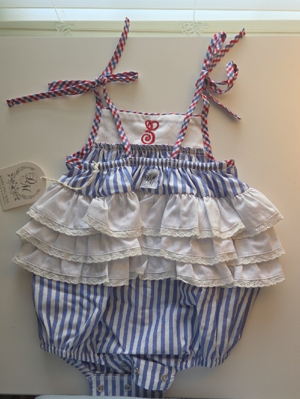 Darling Mae By Ricrac & Ruffles Bubble - Picture 6 of 6